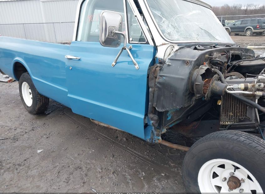 1971 CHEVROLET C10 CAB & CHASSIS for Sale