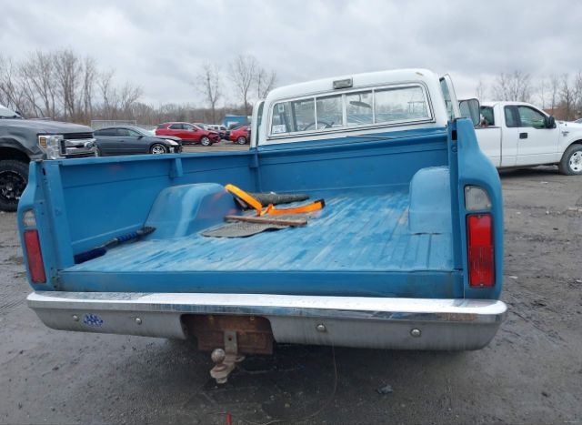 1971 CHEVROLET C10 CAB & CHASSIS for Sale