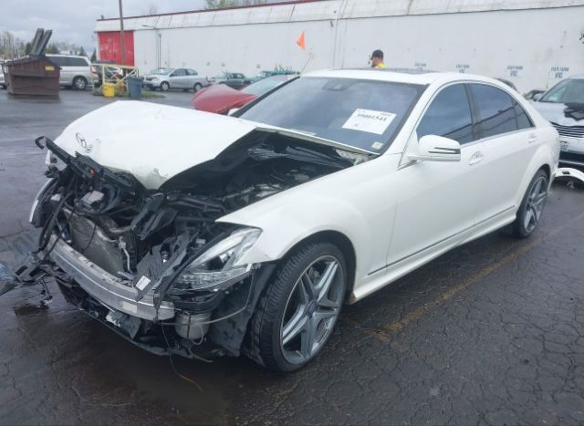 2011 MERCEDES-BENZ S 550 for Sale