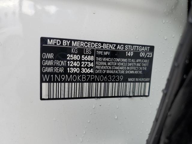 2023 MERCEDES-BENZ EQB 300 4MATIC for Sale