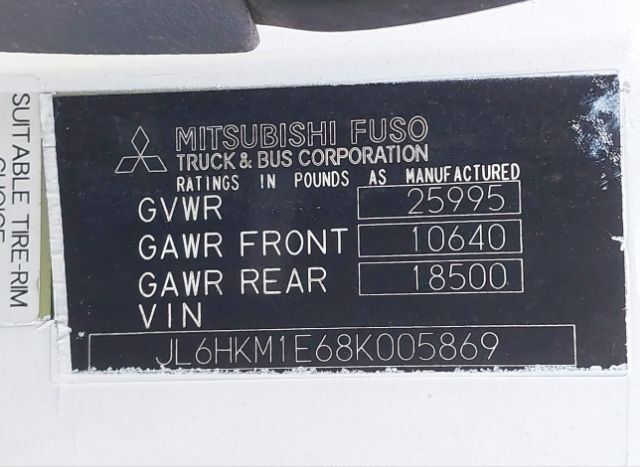 Mitsubishi Fuso Fk62f for Sale
