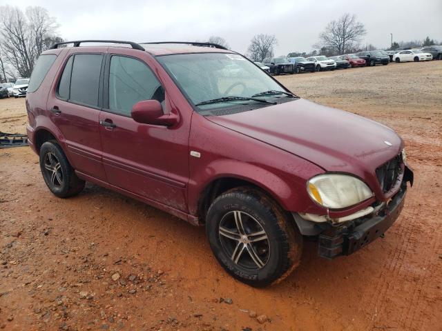 1999 MERCEDES-BENZ ML 320 for Sale
