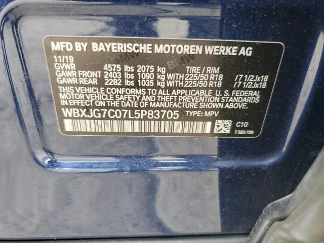 2020 BMW X1 SDRIVE28I for Sale