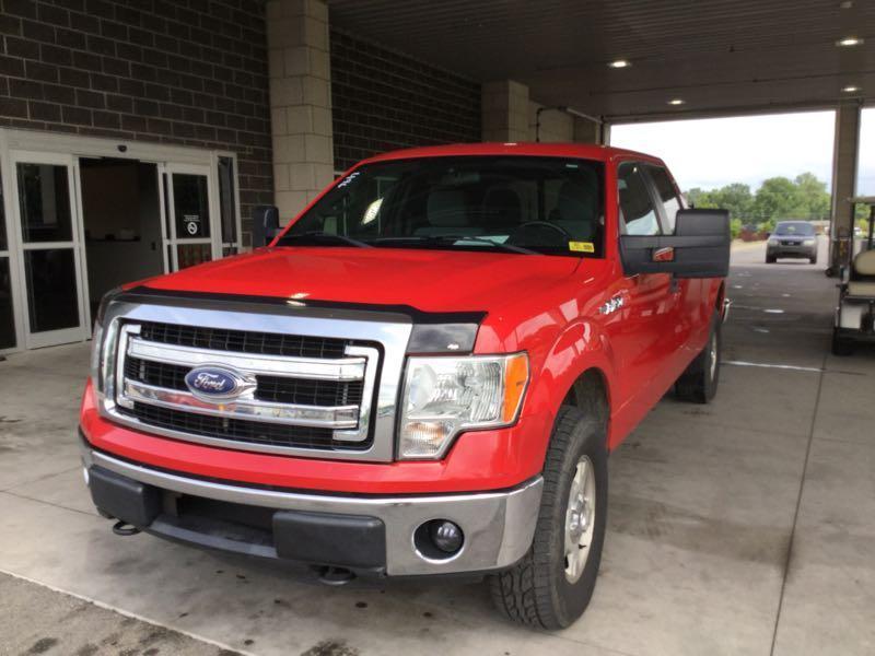 2013 F150 For Sale >> Used Car Ford F150 2013 Red For Sale In Jeffersonville In 2013 F150 For Sale >> Used Car Ford F150 2013 Red For Sale In Jeffersonville In