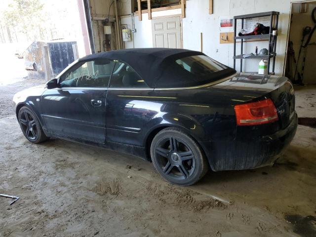 2007 AUDI A4 2.0T CABRIOLET for Sale