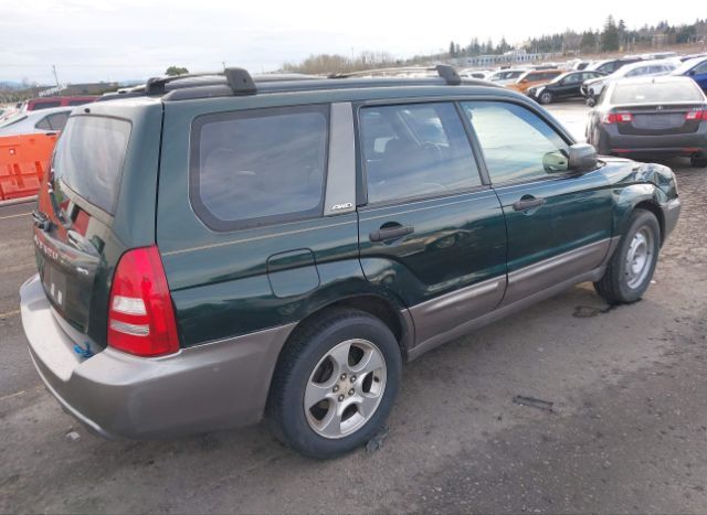 2003 SUBARU FORESTER for Sale