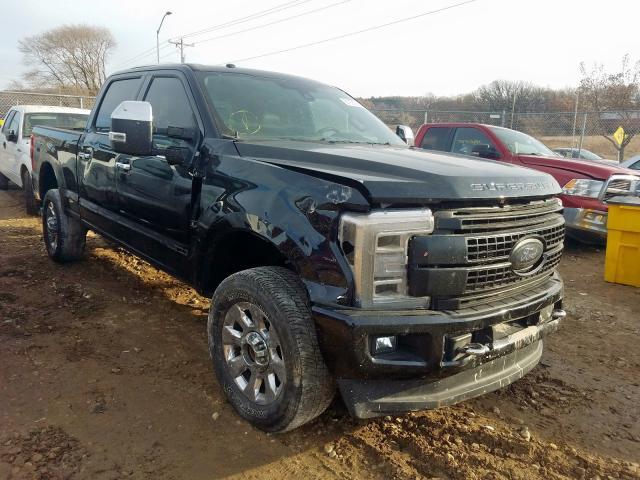 Salvage Car Ford F 250 2017 Black For Sale In Madison Wi
