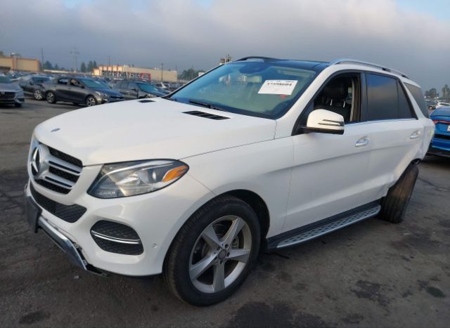 2016 MERCEDES-BENZ GLE 300D for Sale