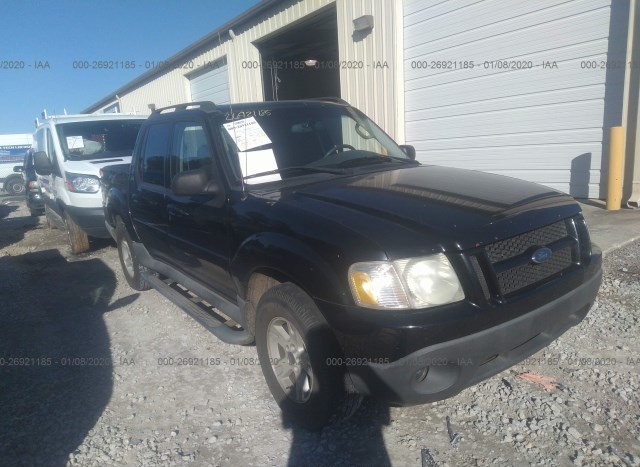 Used Car Ford Explorer Sport Trac 2005 Black For Sale In