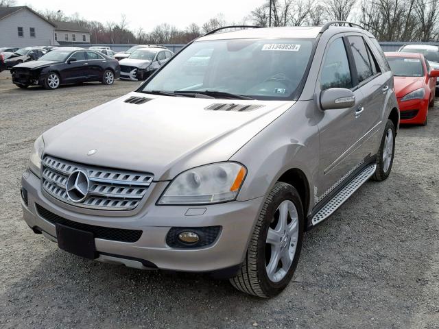 Used Car Mercedes Benz M Class 2007 Silver For Sale In York