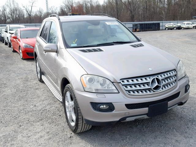 Used Car Mercedes Benz M Class 2007 Silver For Sale In York