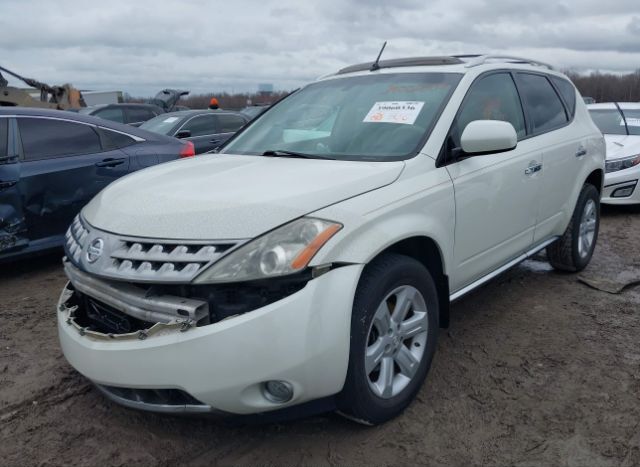 2007 NISSAN MURANO for Sale