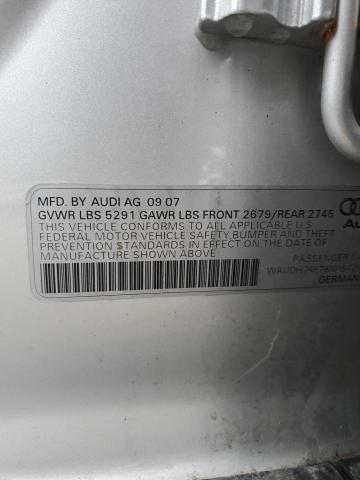 2008 AUDI A6 3.2 QUATTRO for Sale
