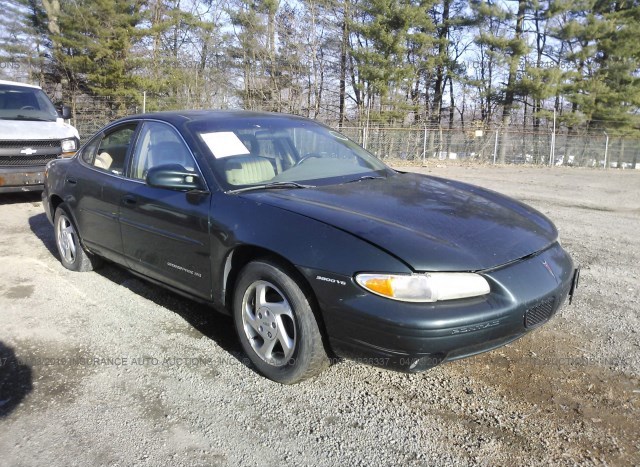 1999 Pontiac Bonneville Green