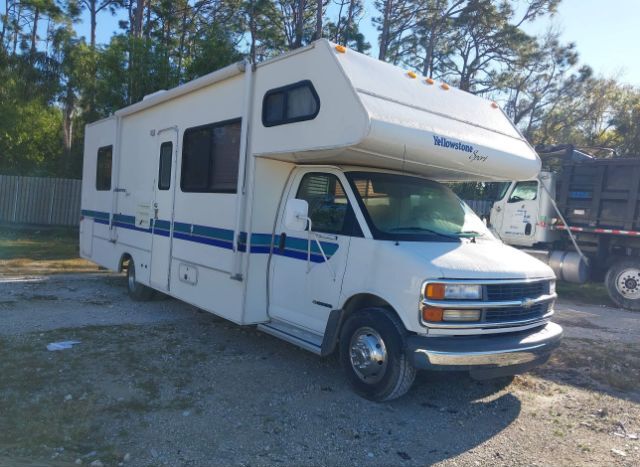 1999 CHEVROLET EXPRESS RV CUTAWAY for Sale