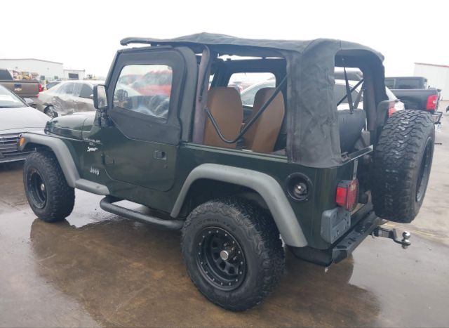 1997 JEEP WRANGLER for Sale