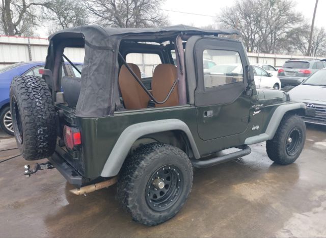 1997 JEEP WRANGLER for Sale