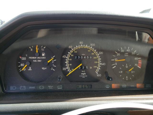 1991 MERCEDES-BENZ 300 TE 4MATIC for Sale