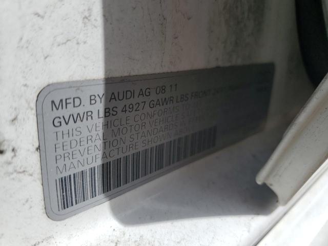 2012 AUDI A4 PREMIUM PLUS for Sale