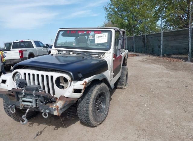2000 JEEP WRANGLER for Sale
