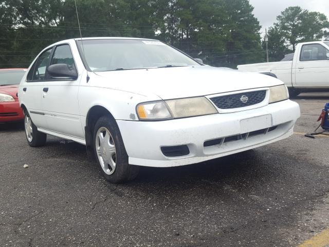 salvage car nissan sentra 1998 white for sale in eight mile al online auction 1n4ab41dxwc741342 ridesafely