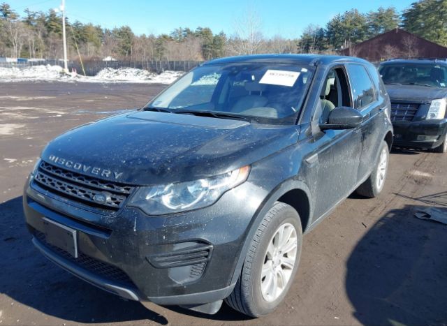 2017 LAND ROVER DISCOVERY SPORT for Sale