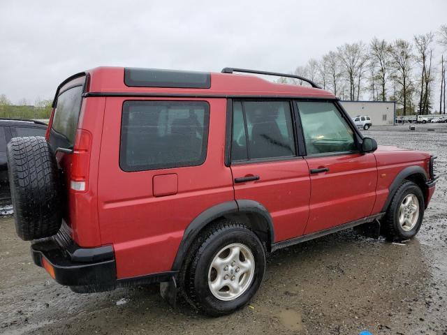 1999 LAND ROVER DISCOVERY II for Sale