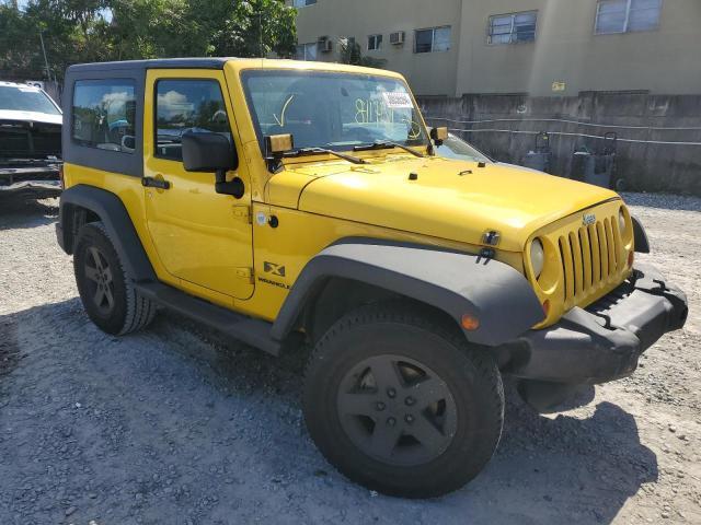 2008 JEEP WRANGLER X for Sale