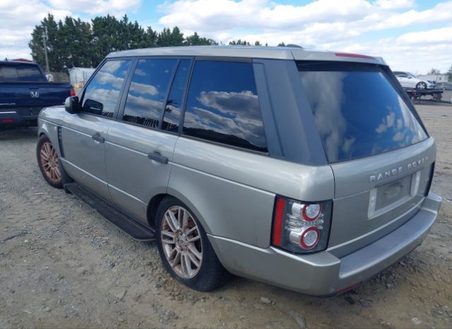 2011 LAND ROVER RANGE ROVER for Sale