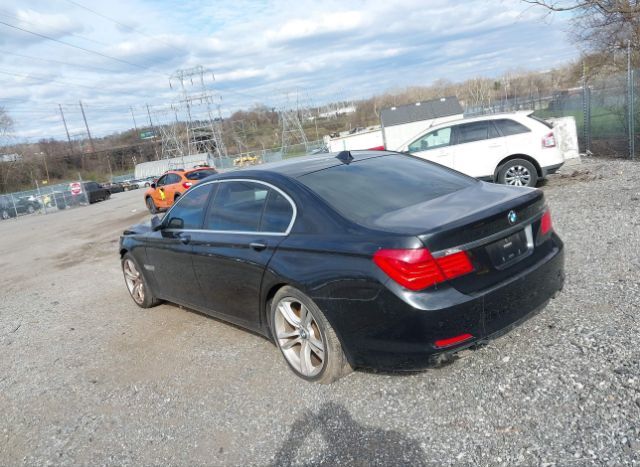 2012 BMW 750LI for Sale