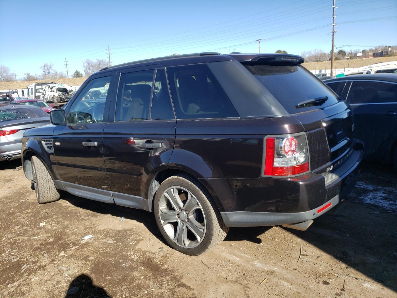 2011 LAND ROVER RANGE ROVE for Sale
