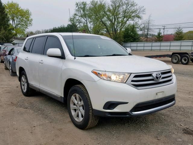 2012 Toyota Highlander For Sale >> Salvage Car Toyota Highlander 2012 White For Sale In Finksburg Md 2012 Toyota Highlander For Sale >> Salvage Car Toyota Highlander 2012 White For Sale In Finksburg Md