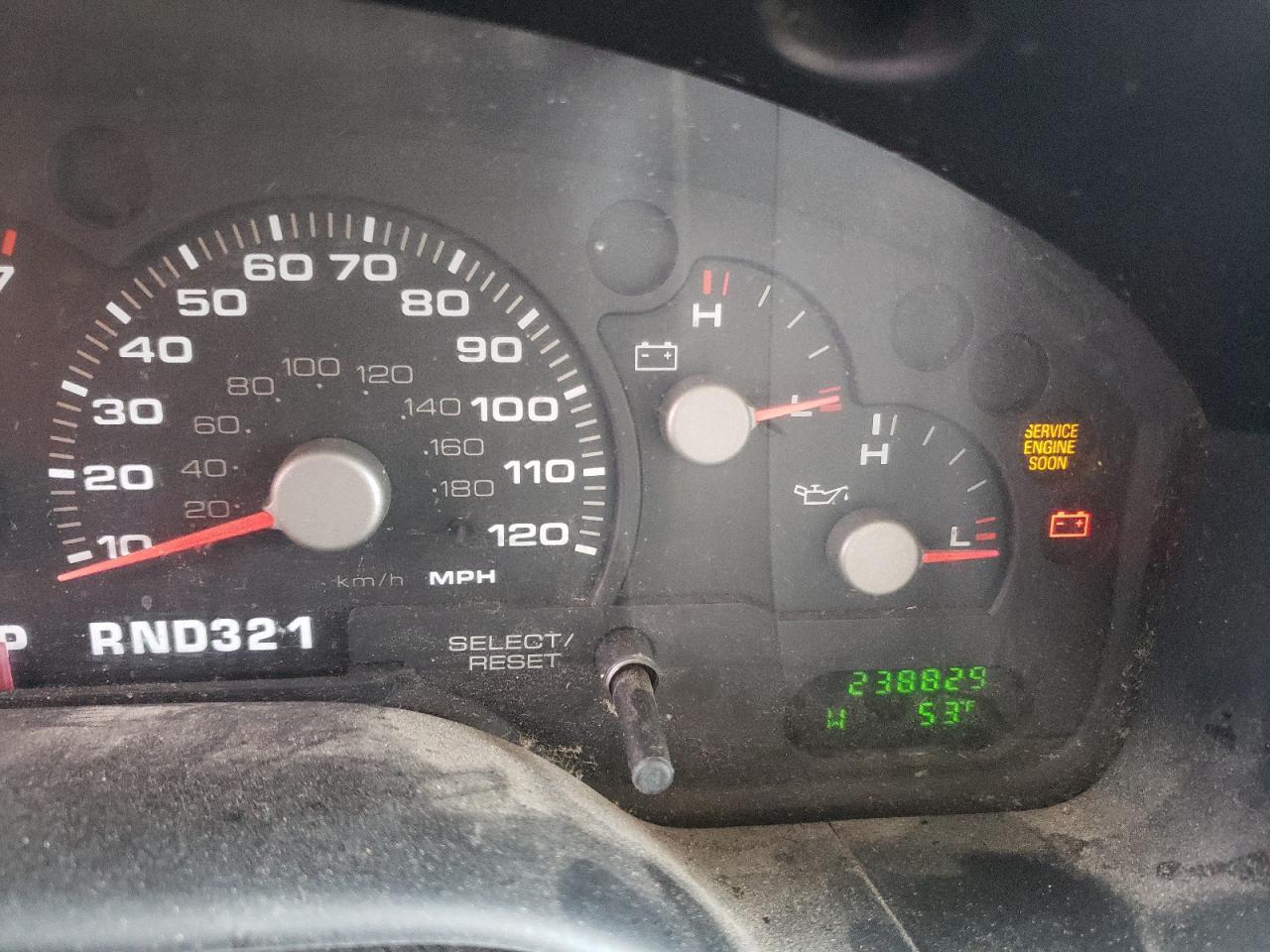 2003 FORD EXPLORER for Sale