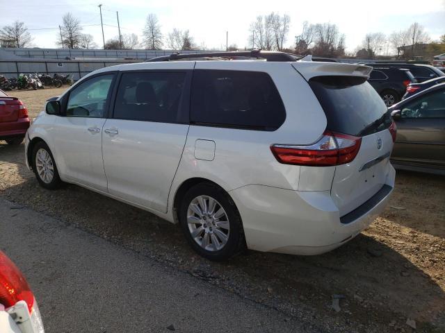 2015 TOYOTA SIENNA XLE for Sale