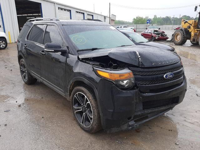 Salvage Car Ford Explorer 15 Black For Sale In Montgomery Al Online Auction 1fm5k8gt1fgc