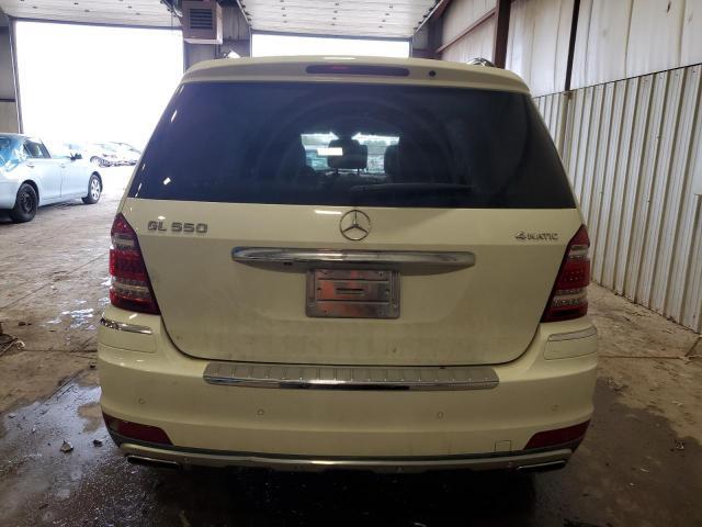 2011 MERCEDES-BENZ GL 550 4MATIC for Sale