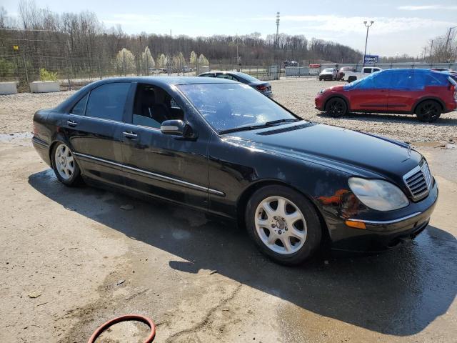 2001 MERCEDES-BENZ S 430 for Sale