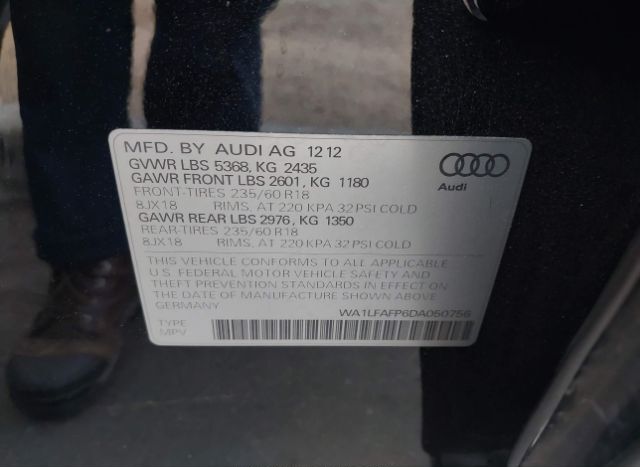 2013 AUDI Q5 for Sale