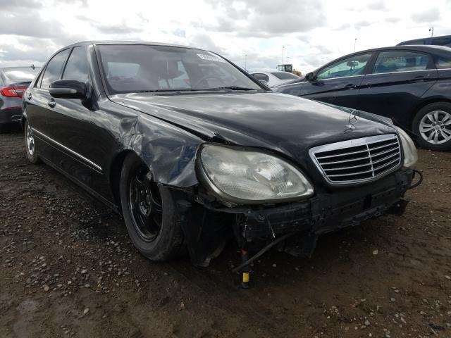 Auction Ended Salvage Car Mercedes Benz S Class 00 Black Is Sold In Sacramento Ca Vin Wdbng70jxya