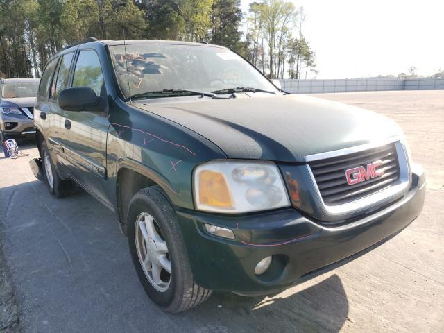 Salvage Car Gmc Envoy 2005 Green For Sale In DUNN NC Online Auction ...