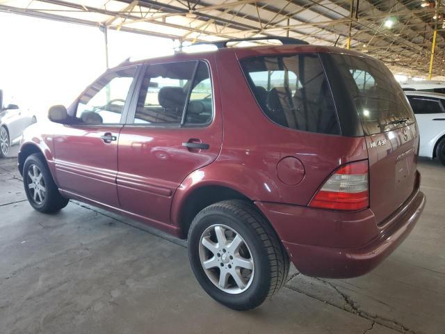 2000 MERCEDES-BENZ ML 430 for Sale