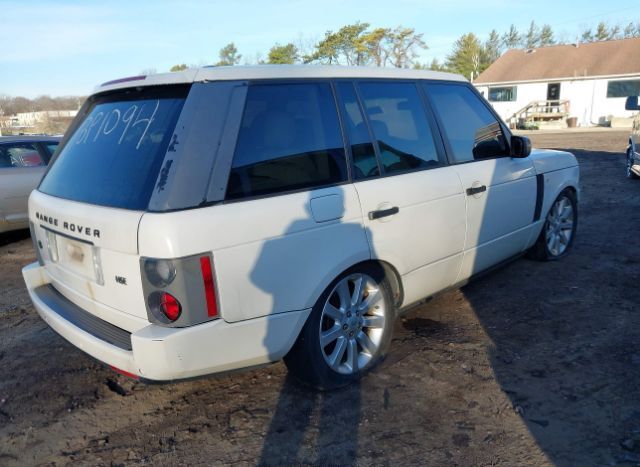 2009 LAND ROVER RANGE ROVER for Sale