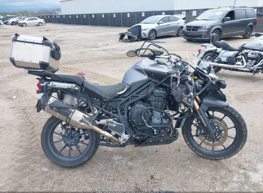 2015 TRIUMPH MOTORCYCLE TIGER for Sale