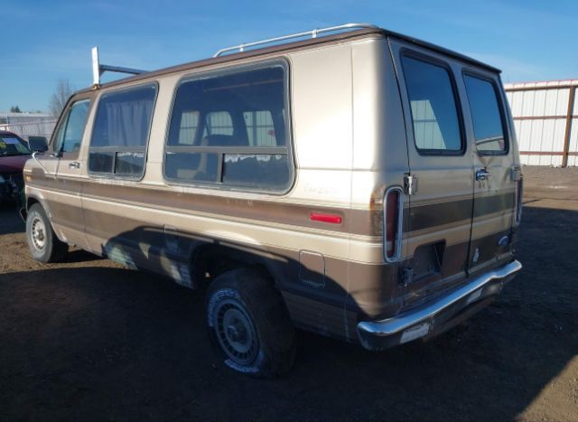 1989 FORD ECONOLINE for Sale