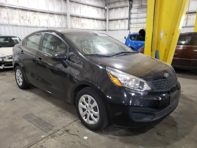 Auction Ended Salvage Car Kia Rio 13 Black Is Sold In Woodburn Or Vin Knadm4a34d6