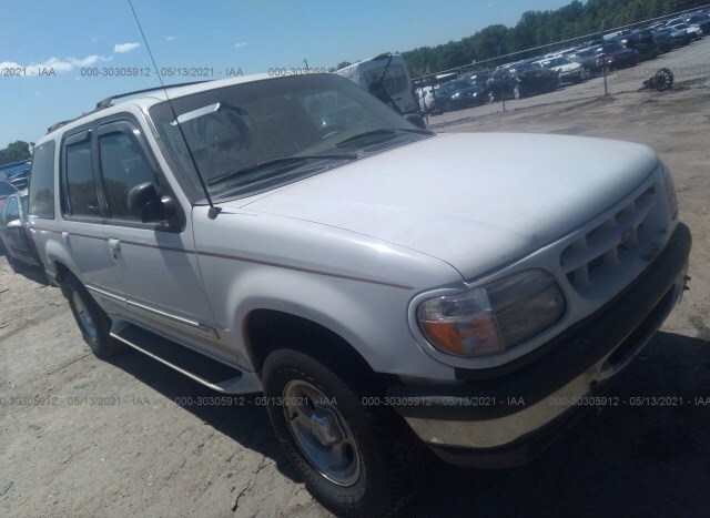 Auction Ended Used Car Ford Explorer 1998 White Is Sold In Simpsonville Sc Vin 1fmzu34e9wza