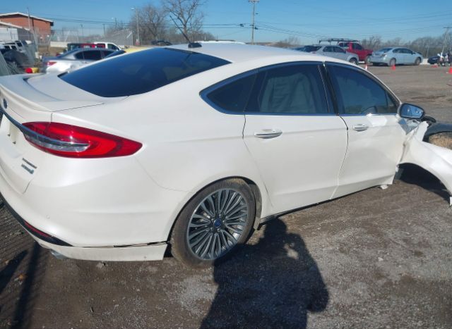 2018 FORD FUSION HYBRID for Sale