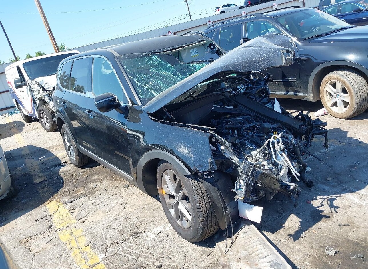 Salvage 2024 KIA TELLURIDE For Sale In Lake City GA 5XYP24GC5RG******