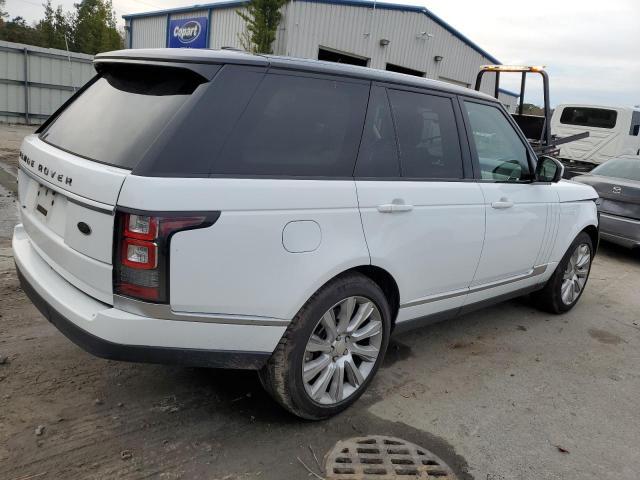 2014 LAND ROVER RANGE ROVER SUPERCHARGED for Sale