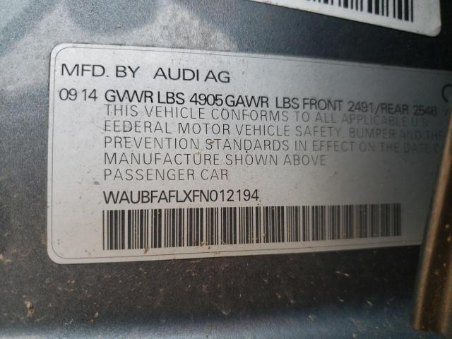 2015 AUDI A4 PREMIUM for Sale